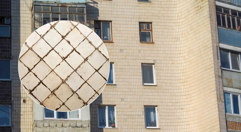 Не только для красоты: почему в СССР дома оклеивали мелкой плиткой