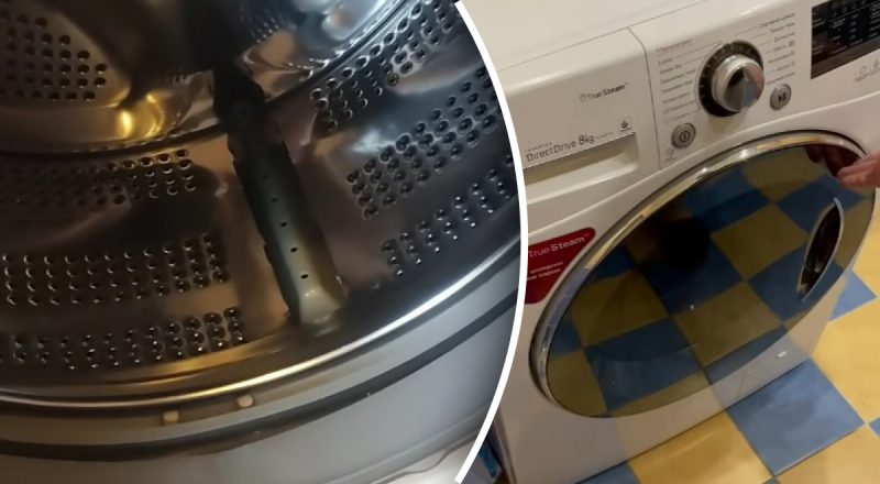 Без оцту: як відмити ущільнювач пральної машини