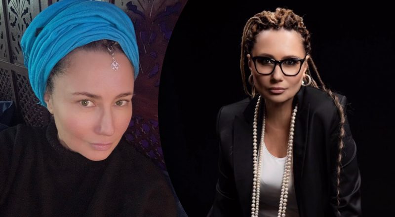 Олена Мозгова показала, який вигляд мала в "буремних 90-их"