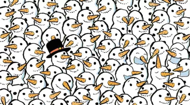 Ребус для тех, у кого прекрасное зрение: надо за 5 секунд найти медведя