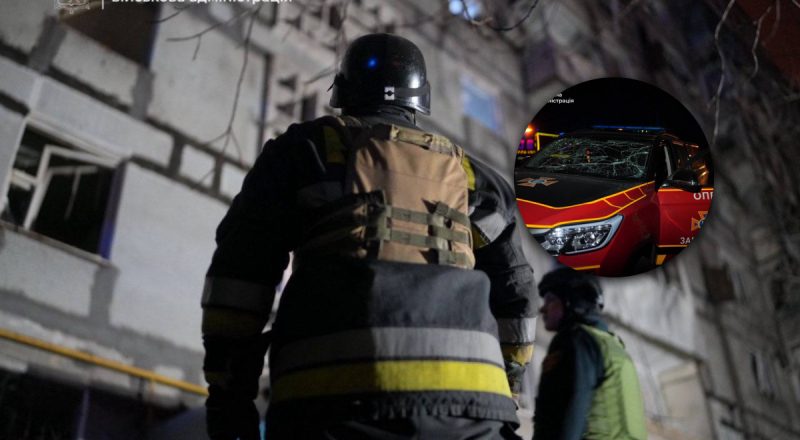 Атака РФ на Запоріжжя: місто без світла і тепла, кількість постраждалих зросла