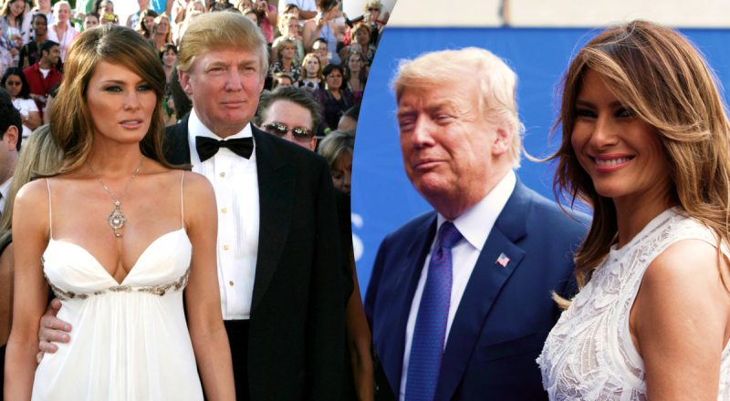 Два терміни, два десятиліття: Трамп публічно звернувся до своєї першої леді