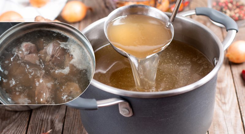 Нужно ли сливать первую воду во время варки мяса: многие допускают ошибку