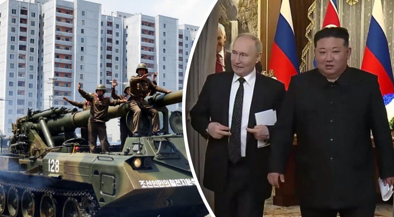 Цифры сводят с ума: названо количество боеприпасов, которые КНДР уже передала РФ