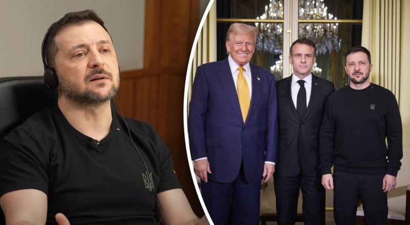 Ребус для Трампа та тисячі людей в полоні: головне із інтерв'ю Зеленського