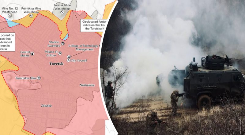 ВСУ на подступах к городу: враг потерял позиции под Торецком - ISW