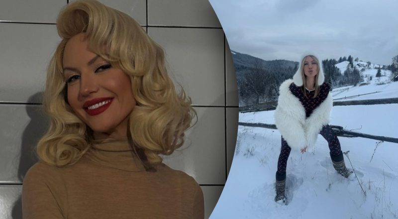 Никитюк впервые после слухов о беременности показалась в полный рост: "Сияю"