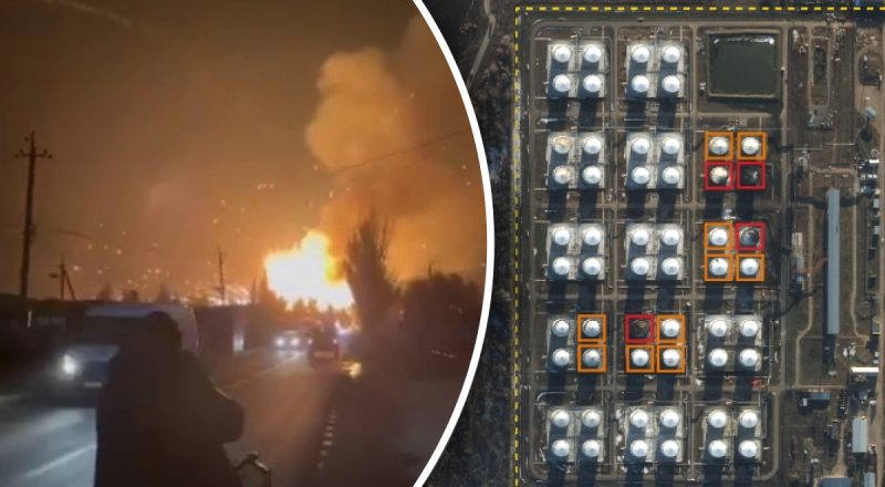 Удар ЗСУ по нафтобазі бомбардувальників РФ: розвідка Британії показала нищівні наслідки