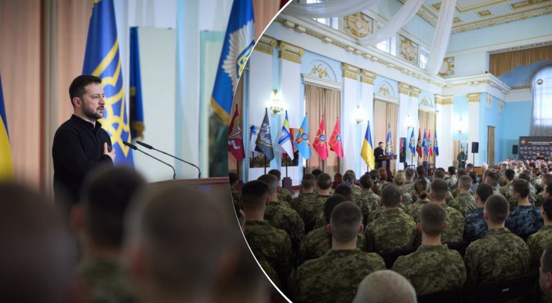 Викладачі військових навчальних закладів мають бути на фронті - Зеленський
