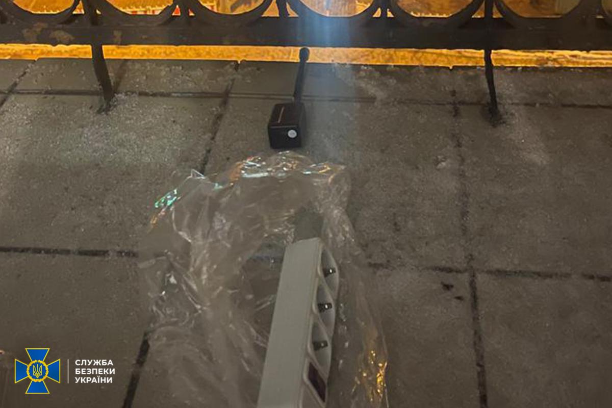 СБУ викрила спробу теракту у центрі Києва СБУ викрила спробу теракту у центрі Києва