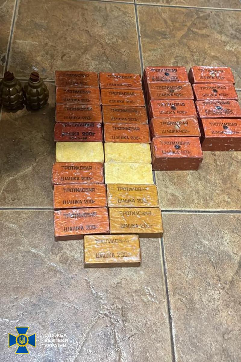 СБУ викрила спробу теракту у центрі Києва СБУ викрила спробу теракту у центрі Києва