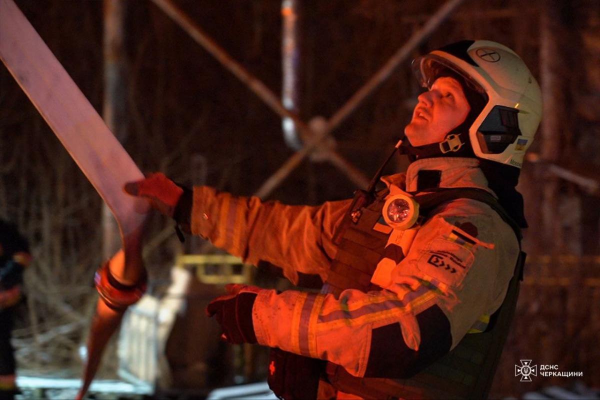 Наслідки атаки на Черкаську область