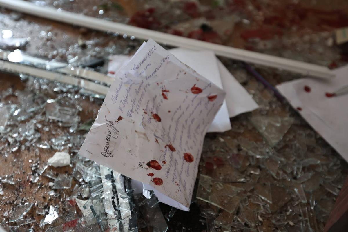 Наслідки удару РФ по Ізюму 4 лютого