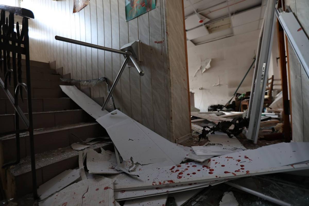 Наслідки удару РФ по Ізюму 4 лютого