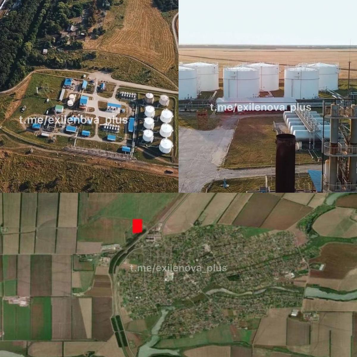ТОВ Албашнефть на карті ТОВ Албашнефть на карті
