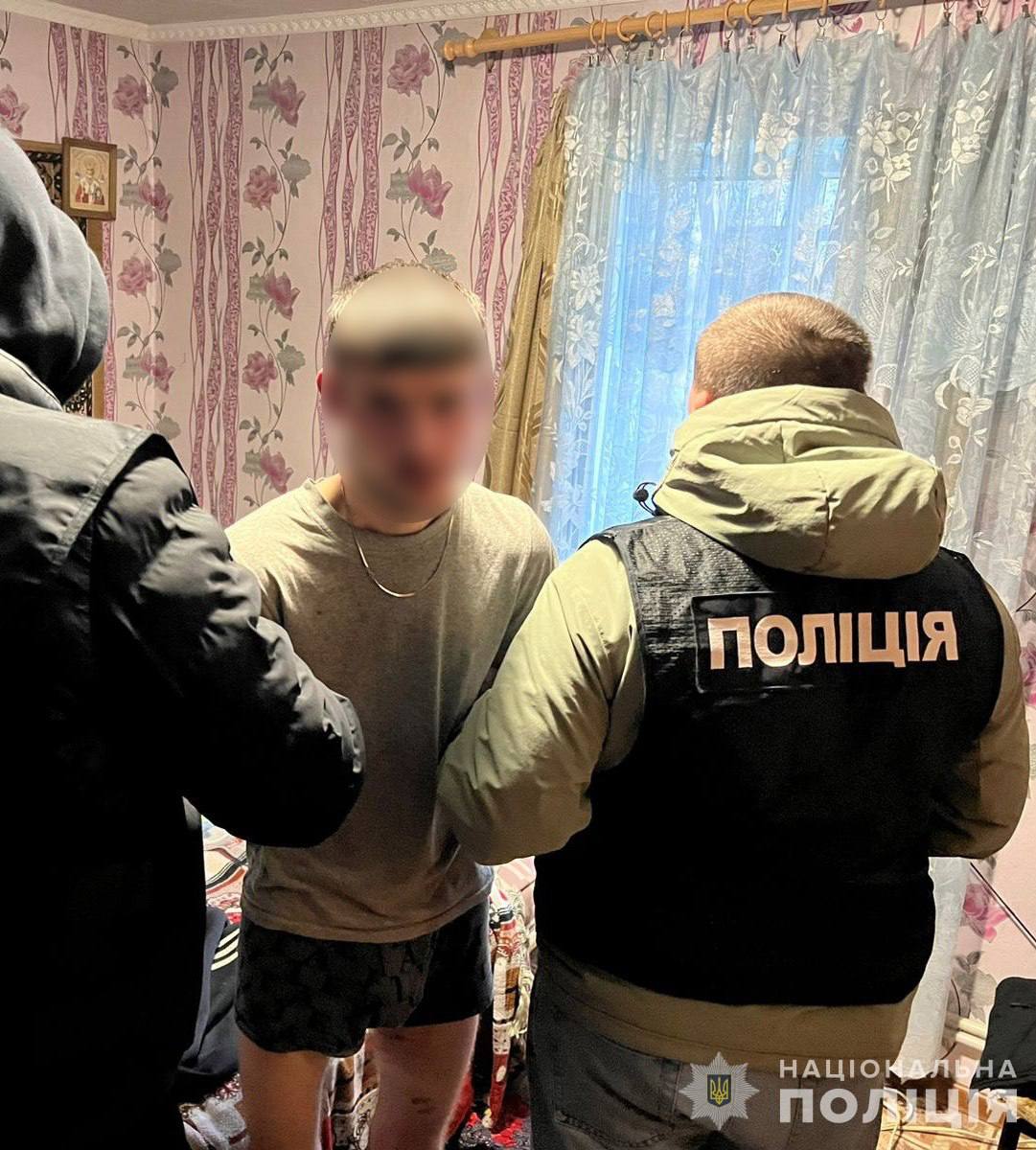 Підозрювані в підриві ТЦК