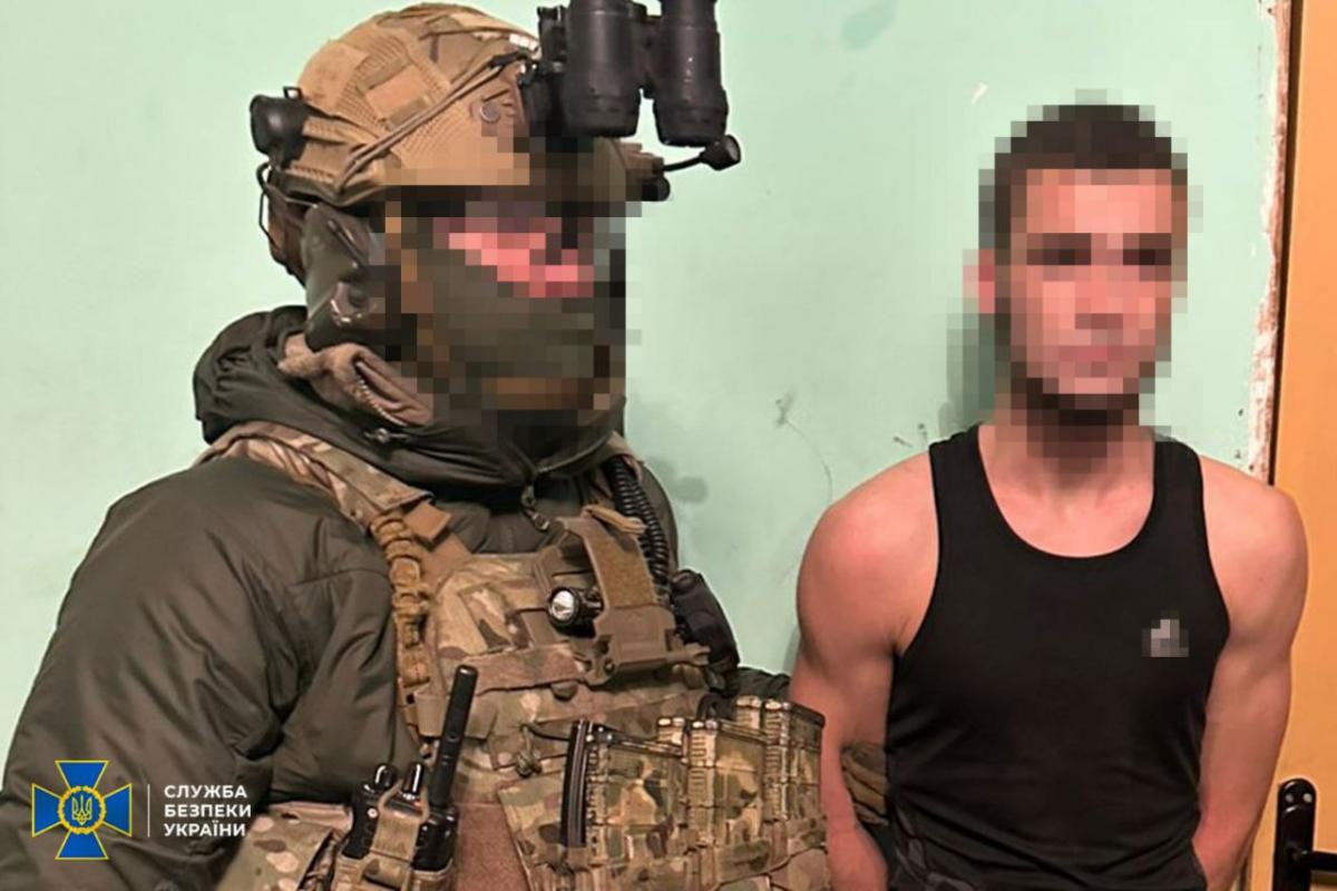 Підозрювані в підриві ТЦК