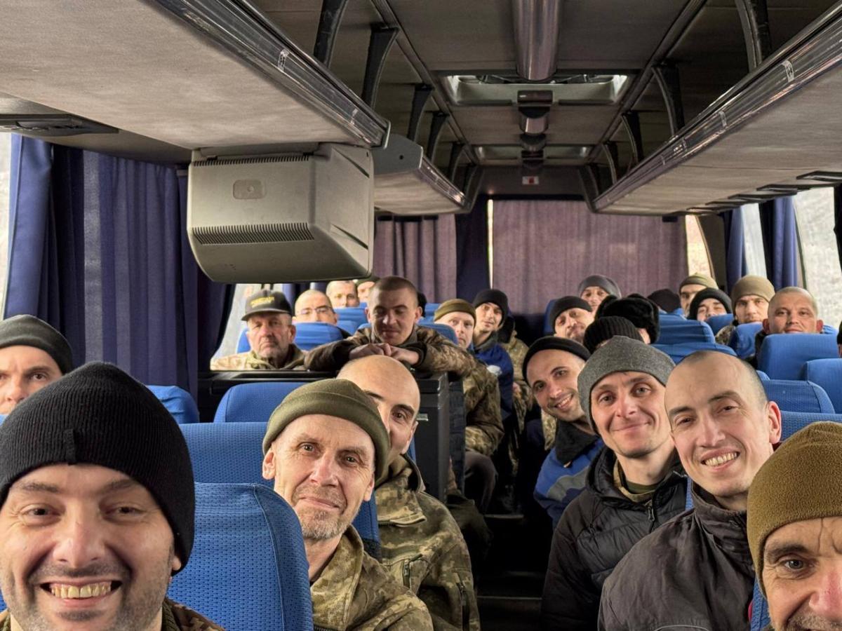 Обмін полоненими 5 лютого Обмін полоненими 5 лютого