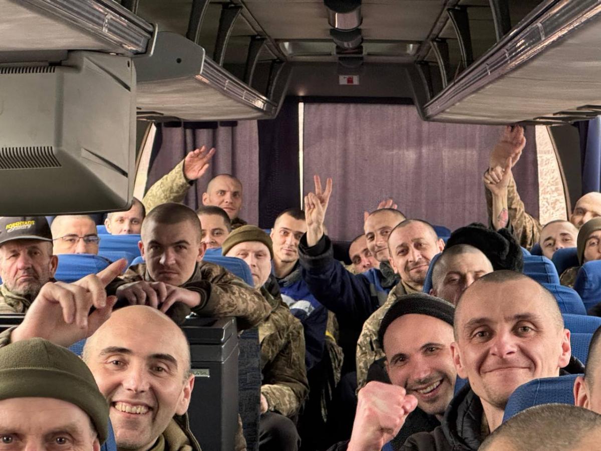 Обмін полоненими 5 лютого Обмін полоненими 5 лютого