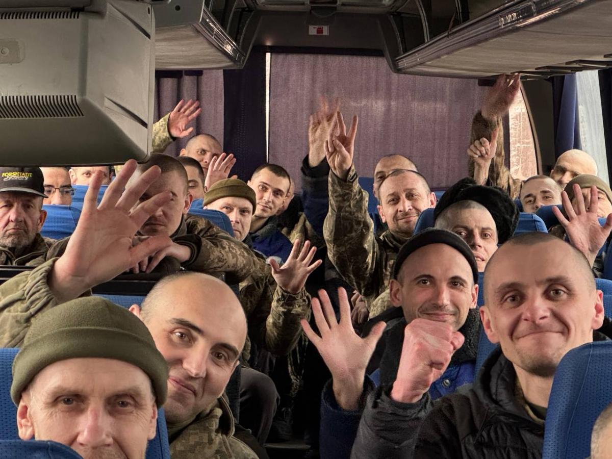 Обмін полоненими 5 лютого Обмін полоненими 5 лютого