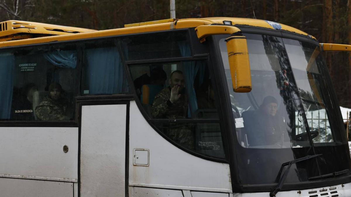 Обмін полоненими 5 лютого Обмін полоненими 5 лютого