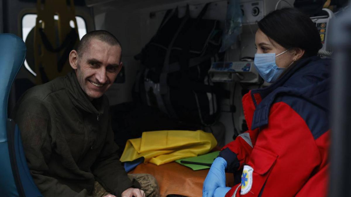 Обмін полоненими 5 лютого Обмін полоненими 5 лютого