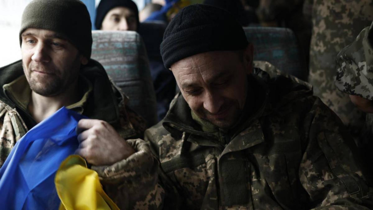 Обмін полоненими 5 лютого Обмін полоненими 5 лютого