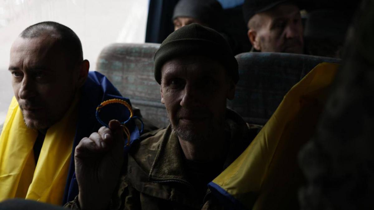 Обмін полоненими 5 лютого Обмін полоненими 5 лютого