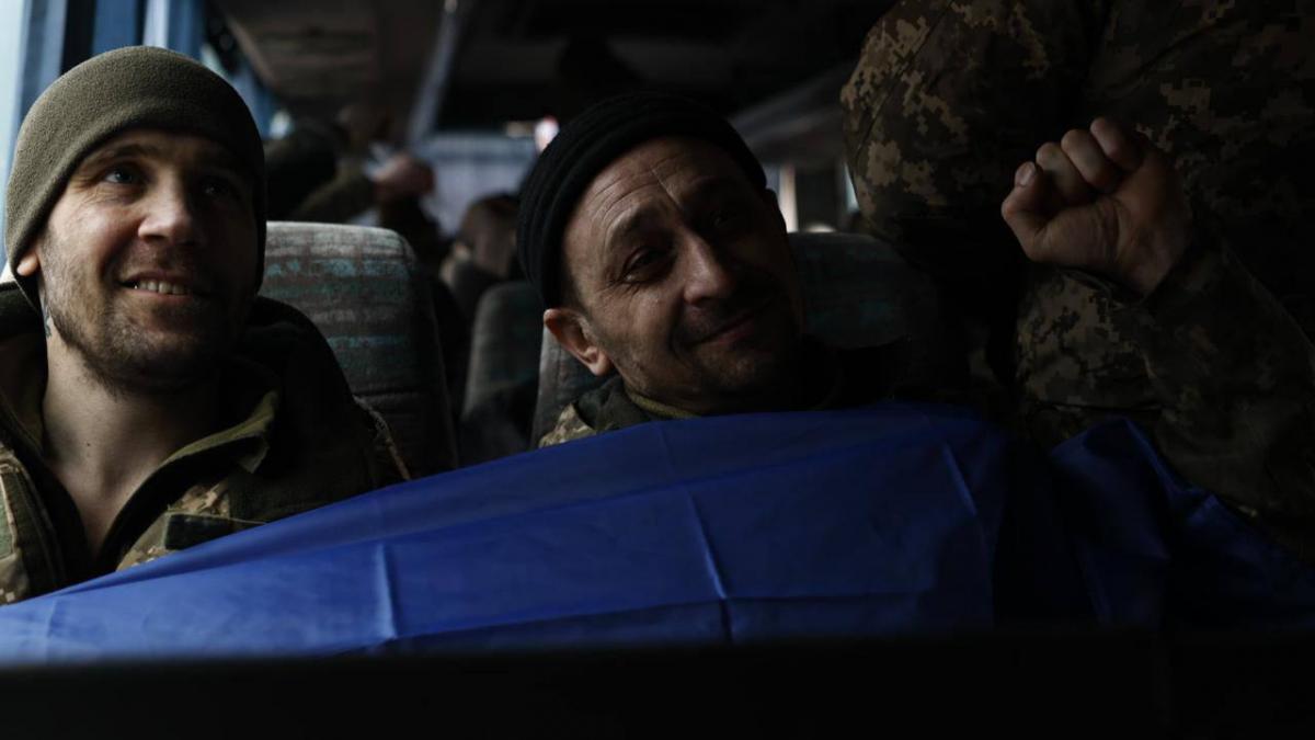 Обмін полоненими 5 лютого Обмін полоненими 5 лютого