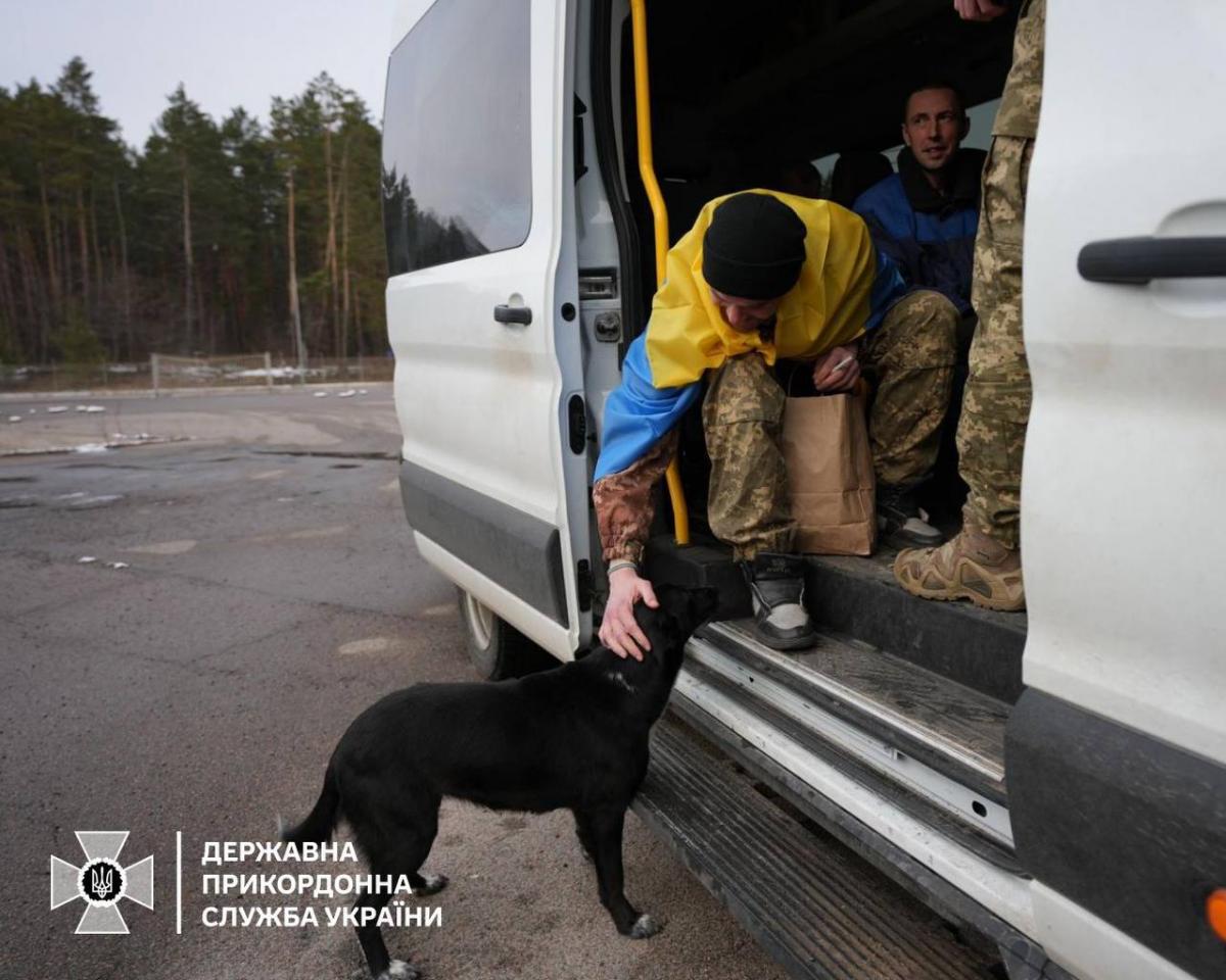 Обмін полоненими 5 лютого Обмін полоненими 5 лютого
