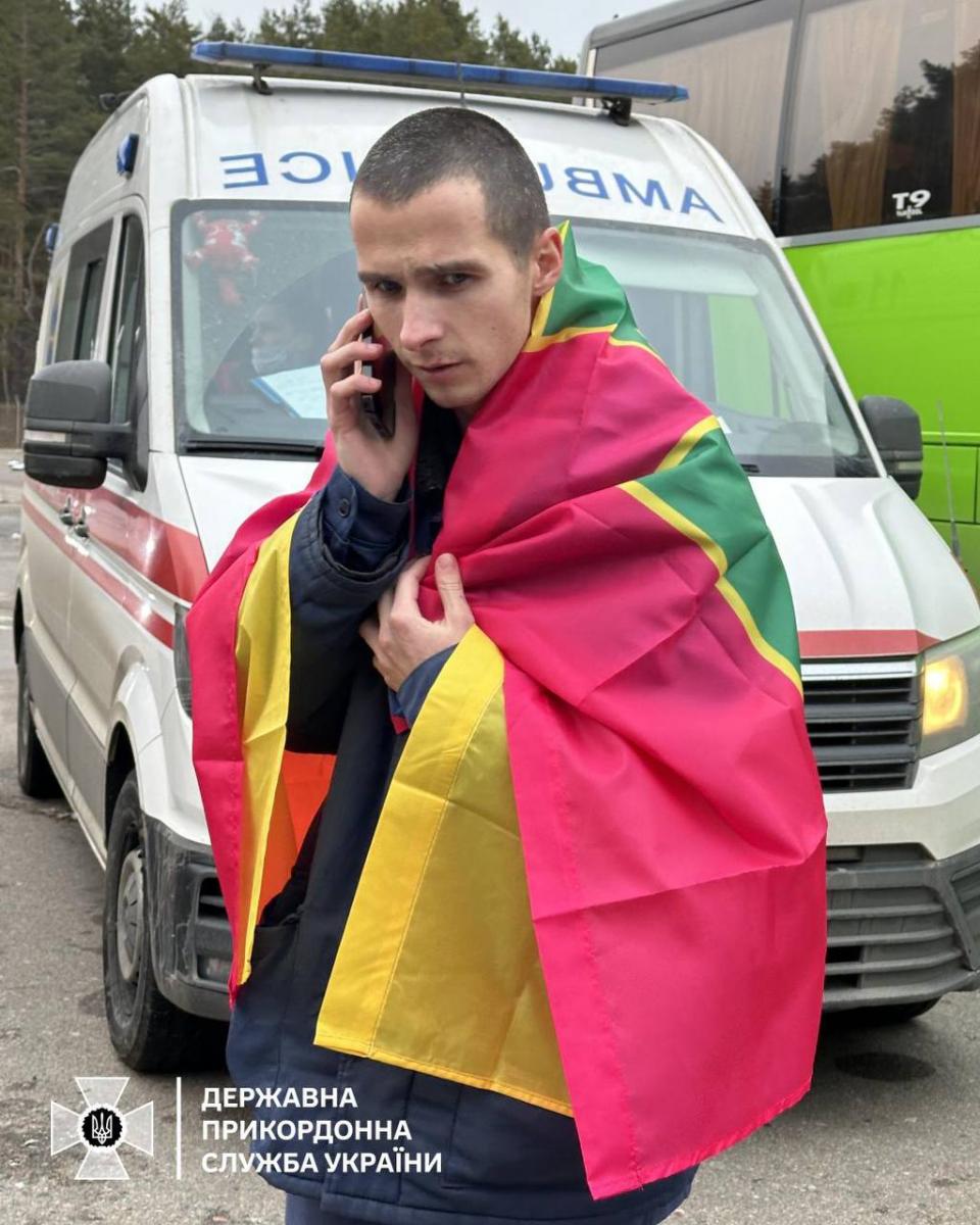Обмін полоненими 5 лютого Обмін полоненими 5 лютого