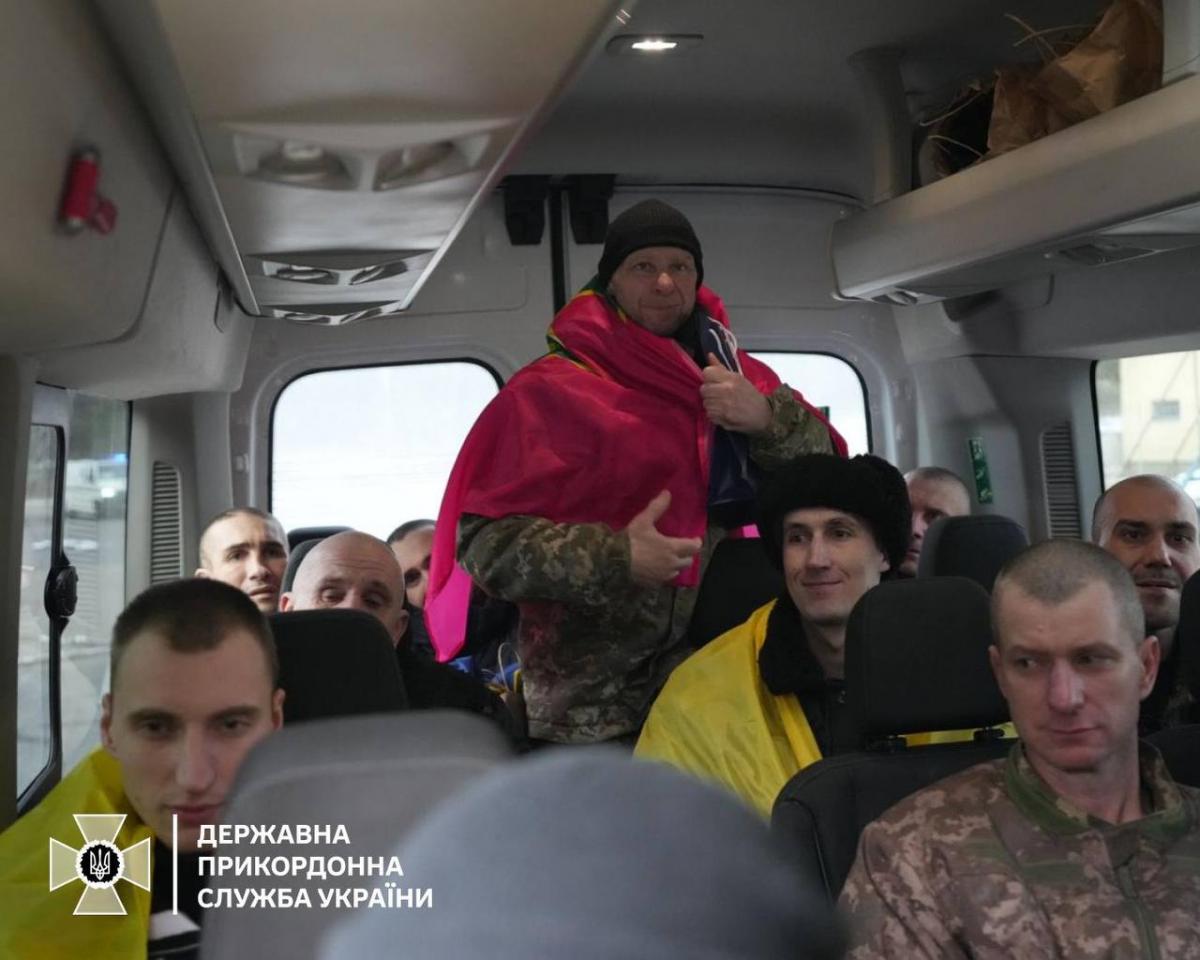 Обмін полоненими 5 лютого Обмін полоненими 5 лютого