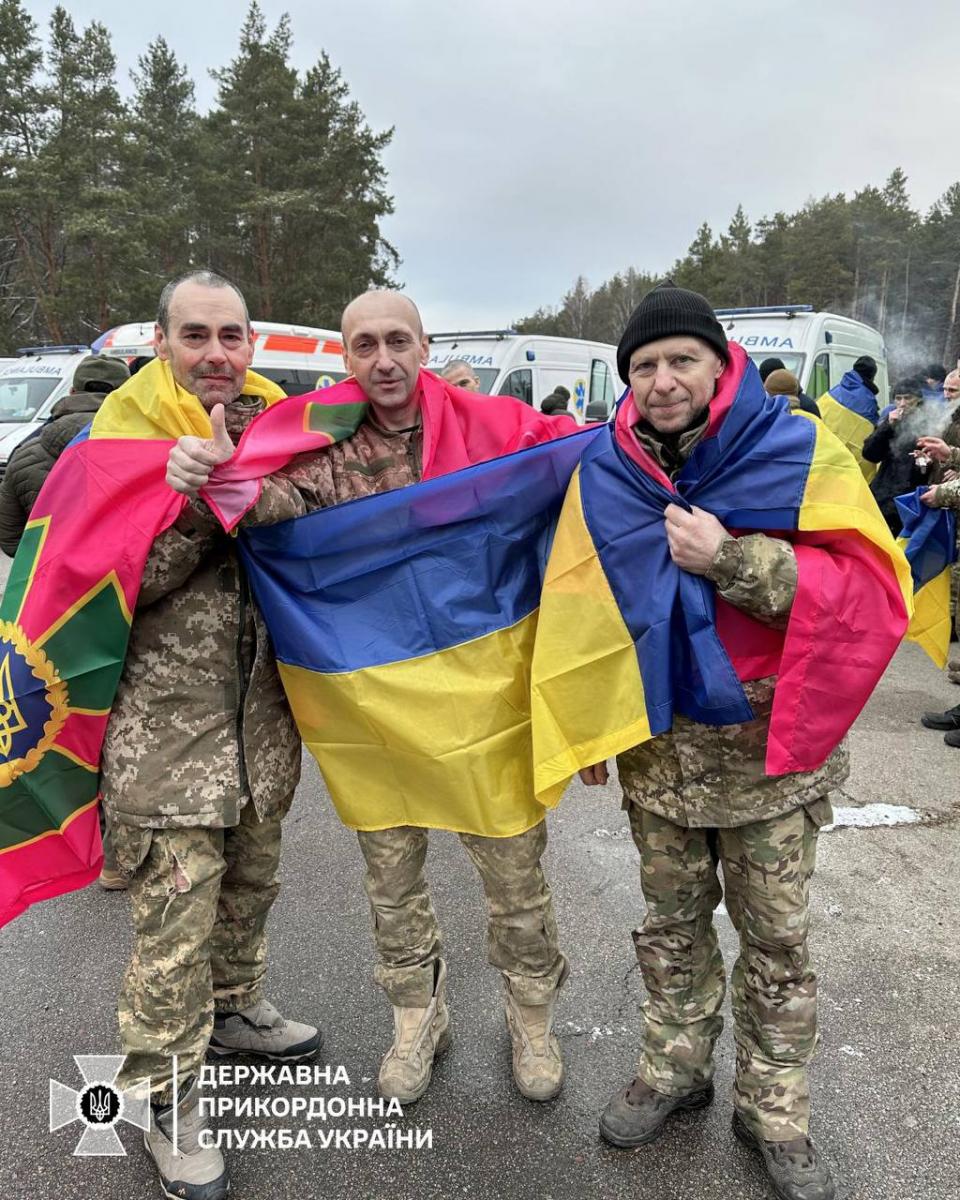 Обмін полоненими 5 лютого Обмін полоненими 5 лютого
