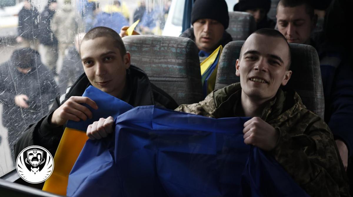 Обмін полоненими 5 лютого Обмін полоненими 5 лютого
