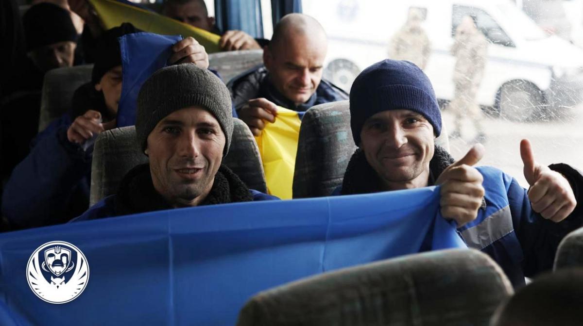 Обмін полоненими 5 лютого Обмін полоненими 5 лютого