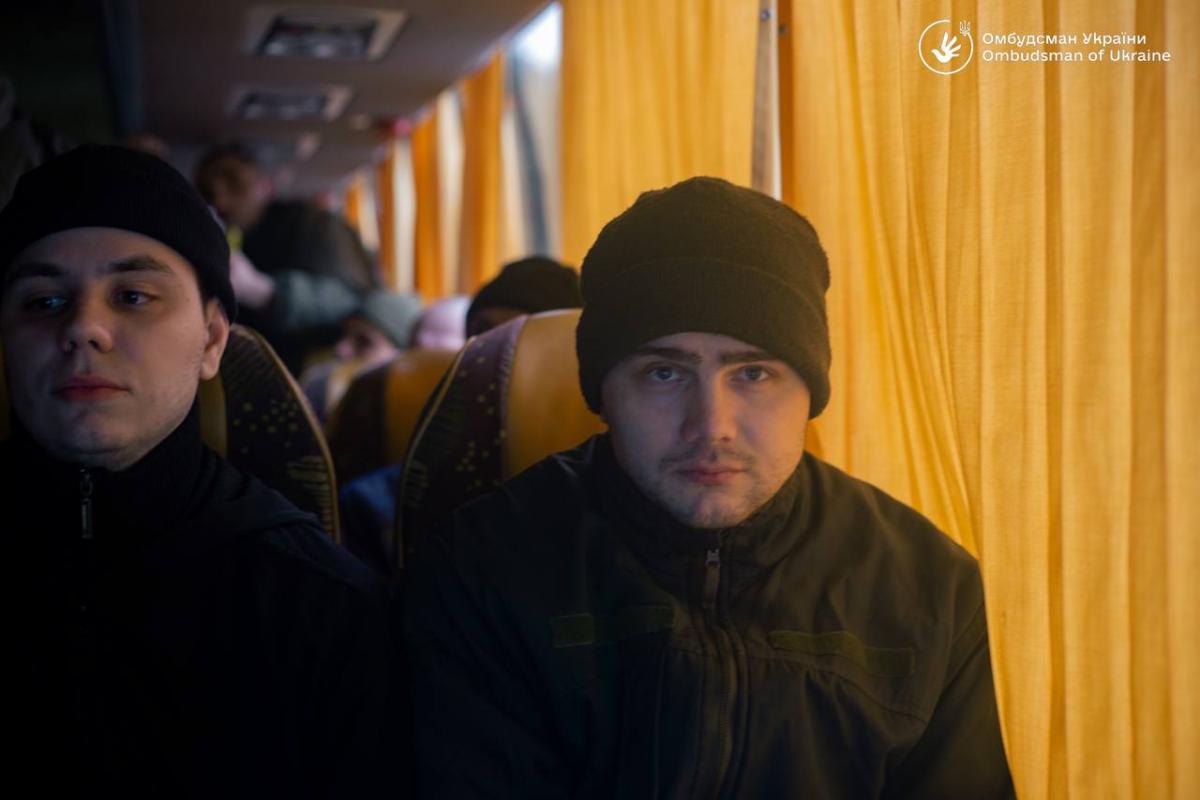 Обмін полоненими 5 лютого Обмін полоненими 5 лютого