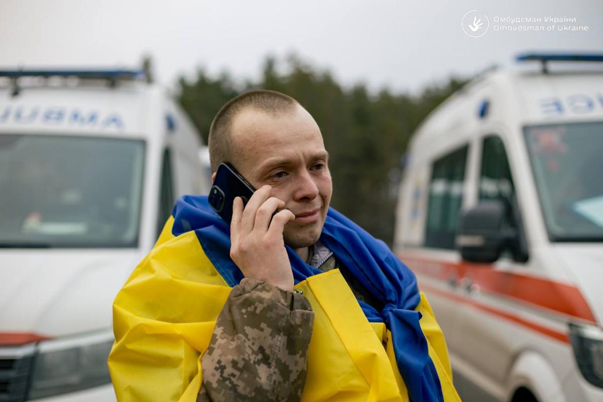 Обмін полоненими 5 лютого Обмін полоненими 5 лютого