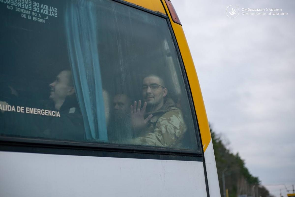Обмін полоненими 5 лютого Обмін полоненими 5 лютого