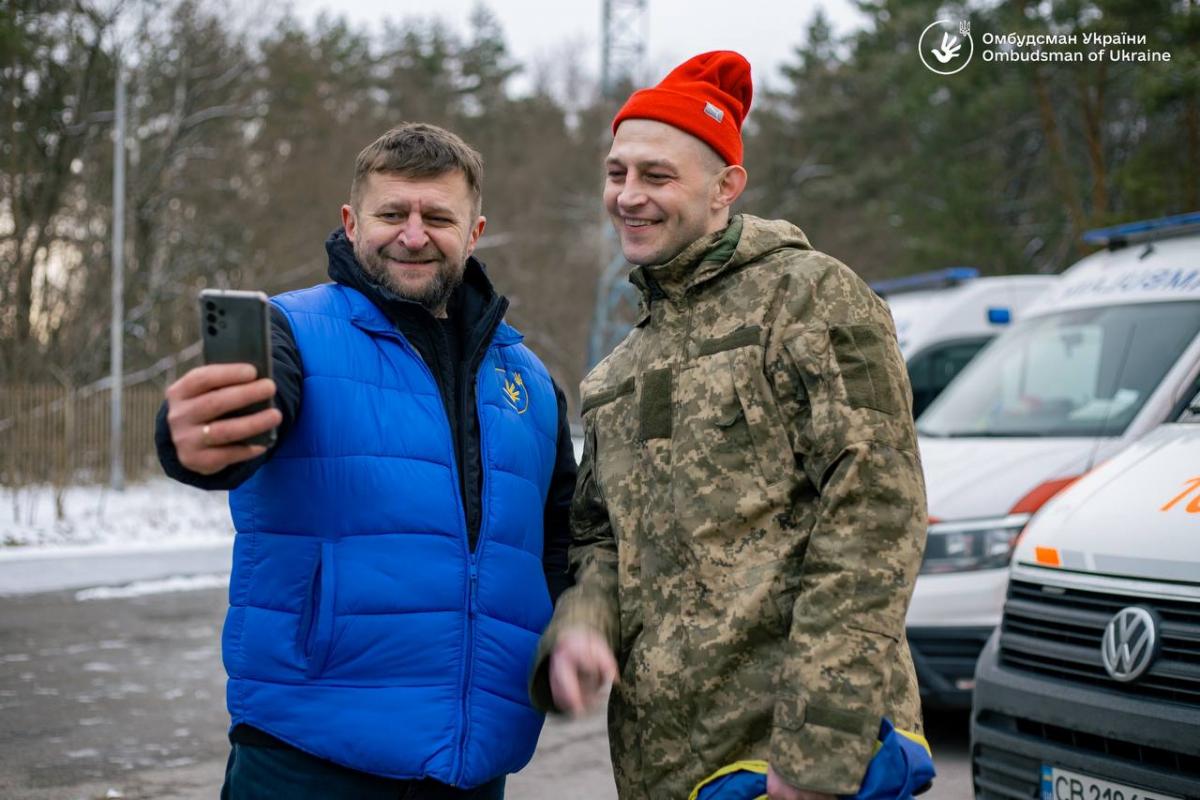 Обмін полоненими 5 лютого Обмін полоненими 5 лютого
