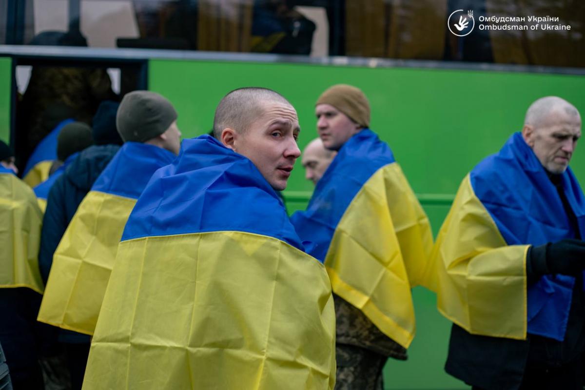Обмін полоненими 5 лютого Обмін полоненими 5 лютого