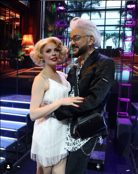 Анастасия Стоцкая не разлучается с Филиппом Киркоровым