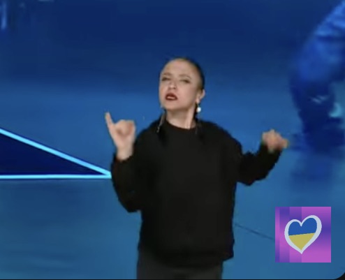 Сурдоперекладачка Нацвідбору 