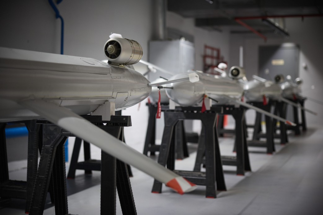 Зеленський показав далекобійну зброю