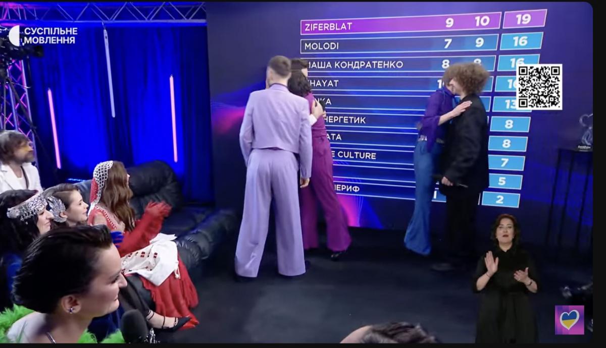 Победители Нацотбора 