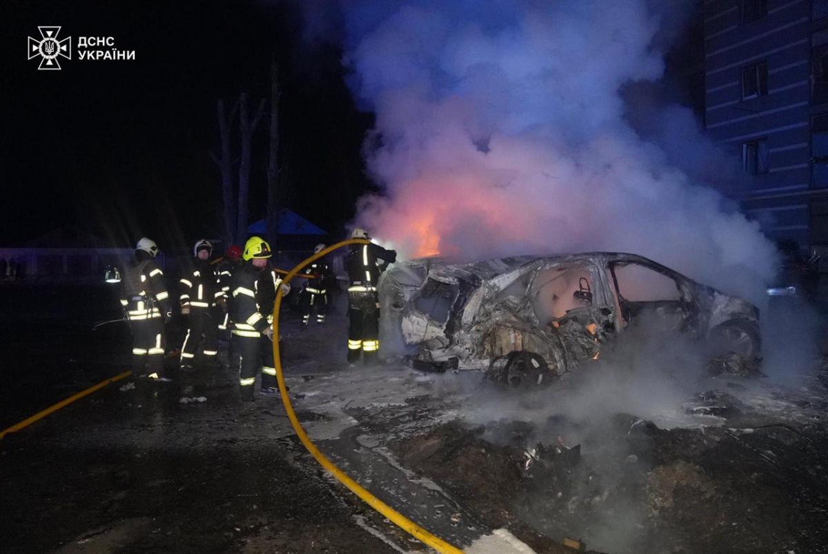 Удар по Сумам 9 февраля Удар по Сумам 9 февраля