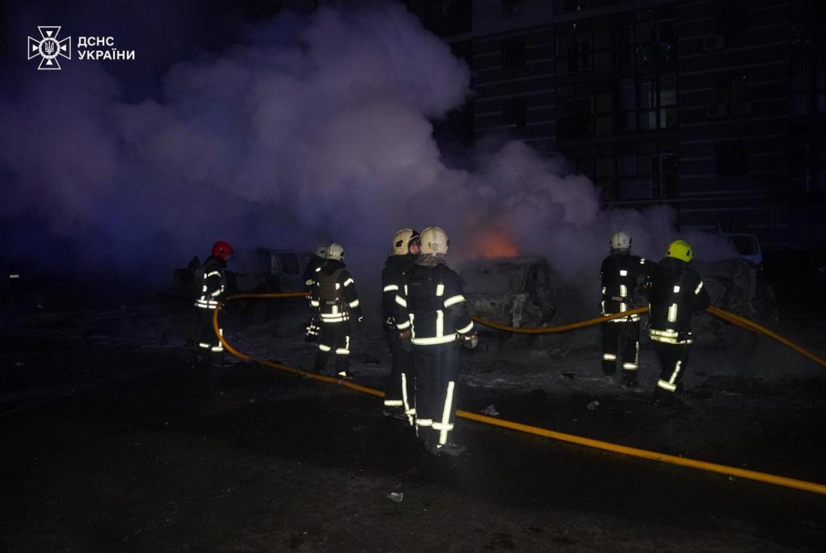 Удар по Сумам 9 февраля Удар по Сумам 9 февраля