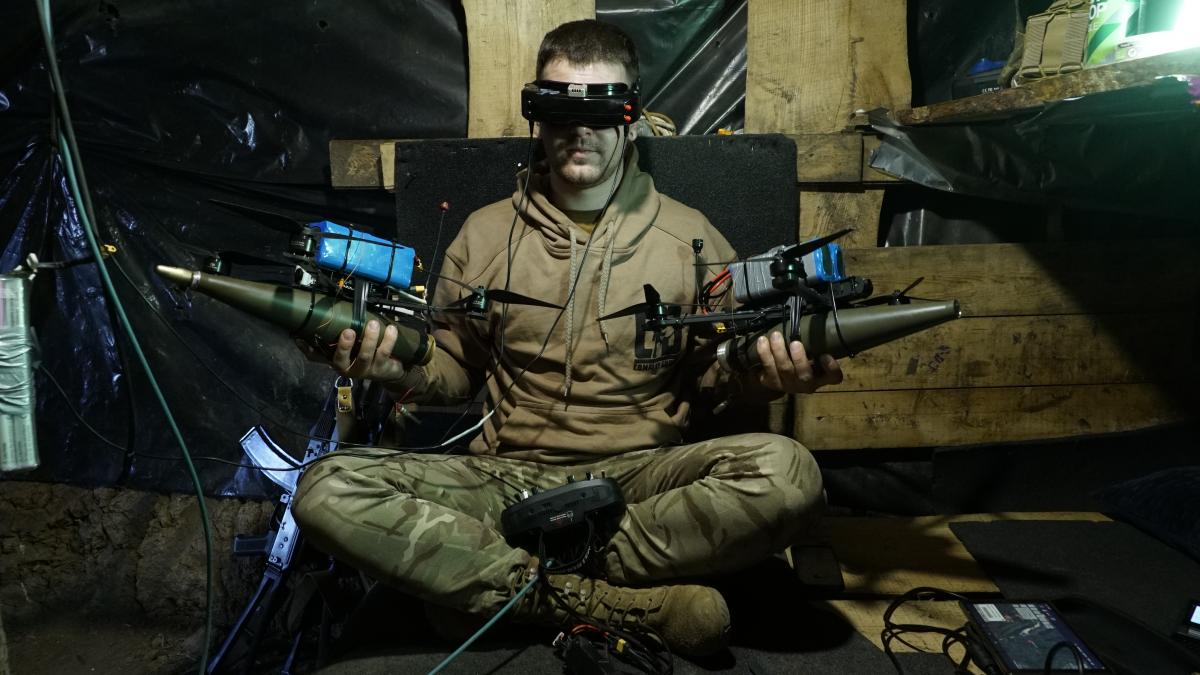 Gazeta Wyborcza розповіла, як українські прикордонники використовують важку зброю на передовій