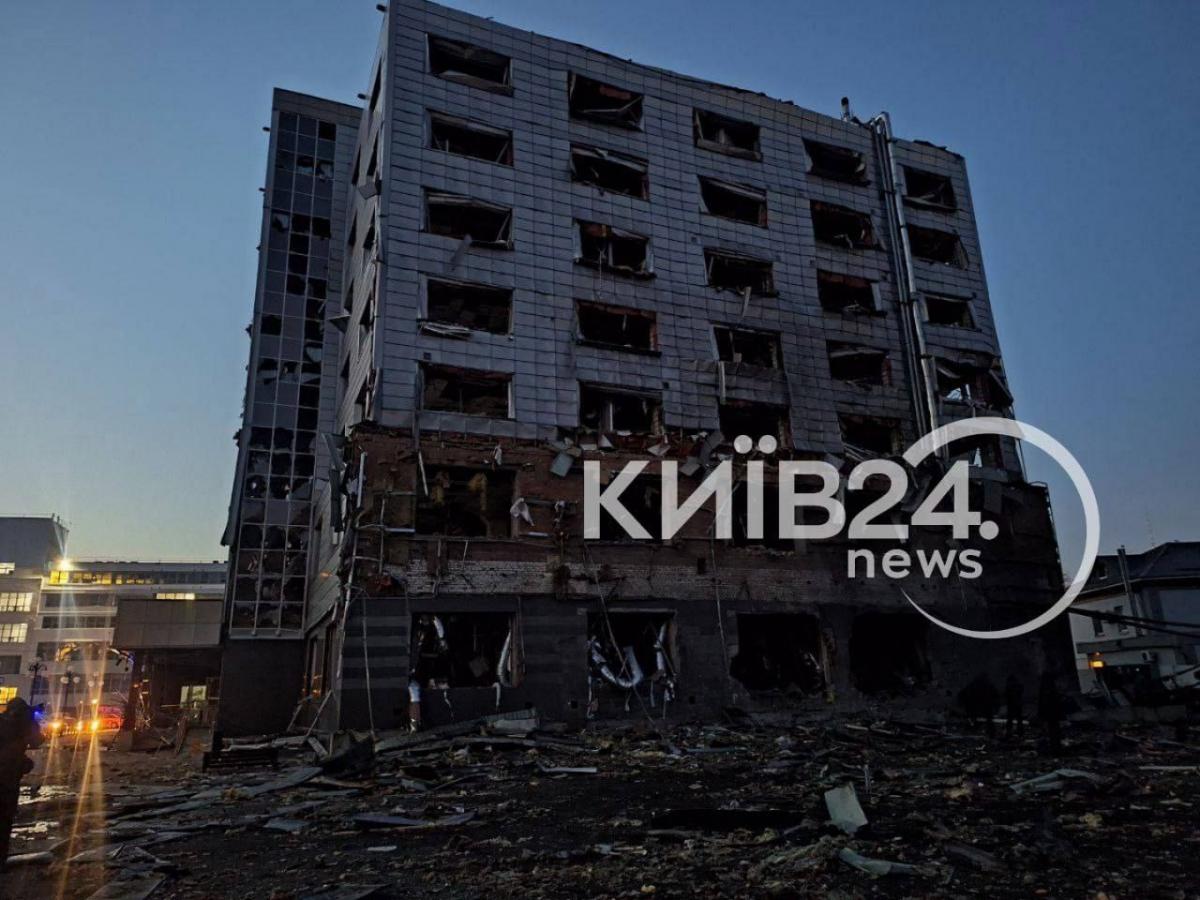 Ракетний удар по Києву та області 12 лютого 2025 року - наслідки Ракетний удар по Києву та області 12 лютого 2025 року - наслідки