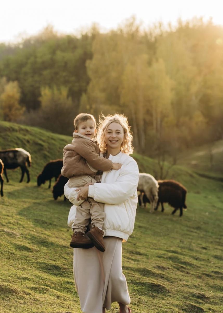 Катерина Репяхова розповіла про розвиток і особливість сина Катерина Репяхова розповіла про розвиток і особливість сина