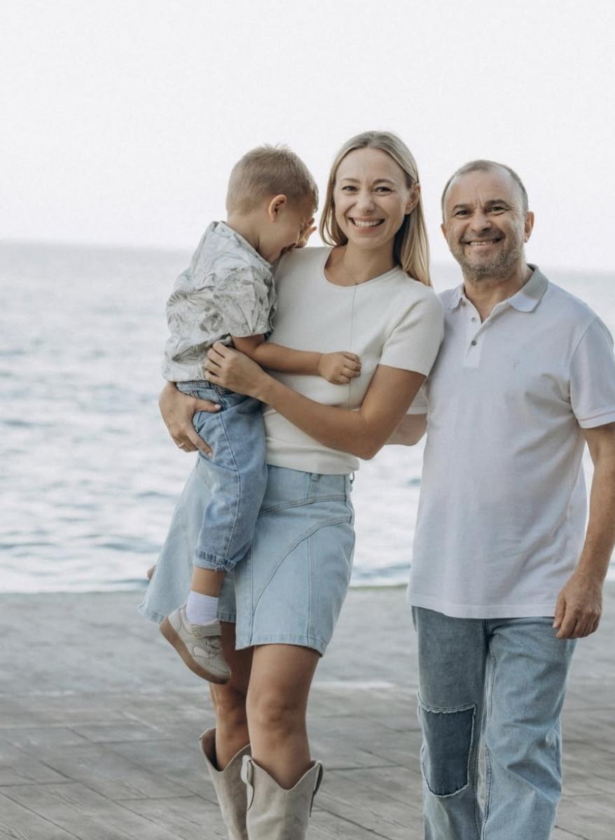 Катерина Репяхова розповіла про розвиток і особливість сина Катерина Репяхова розповіла про розвиток і особливість сина